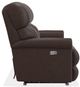 La-Z-Boy® Pinnacle Cedar Leather Power Wall Reclining Loveseat-2