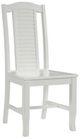 John Thomas Furniture® Hampton Seaside Pure White Dining Chair-0