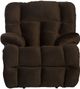 Catnapper® Cloud 12 Chocolate Power Lay Flat Chaise Recliner-3