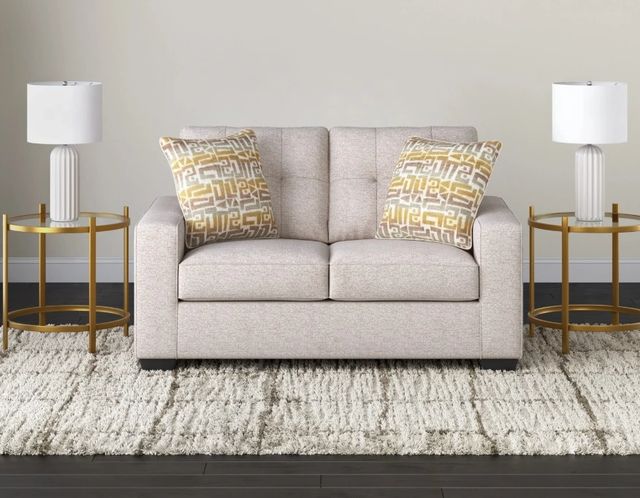 Signature Design by Ashley® Storrow Stone Loveseat-3