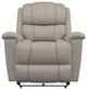 La-Z-Boy® Stratus Linen Power Wall Recliner with Headrest and Lumbar-1