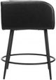 Zuo® Modern Horbat Black Counter Stool-1