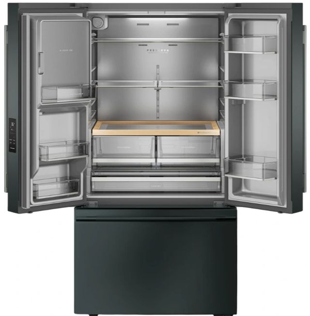 KitchenAid® 36" 30 Cu. Ft. Juniper French Door Refrigerator with Exterior Water and Ice-1
