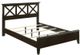 Bernards Nova II 3-Piece Cherry Queen X Full Bedroom Set-2