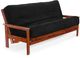 Night & Day Furniture™ Albany Cherry Full Moon Glider Futon-0
