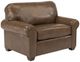 Flexsteel® Thornton Brown Chair and a Half-0