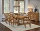 A-America® Bennett Smoky Quartz Trestle Table-1