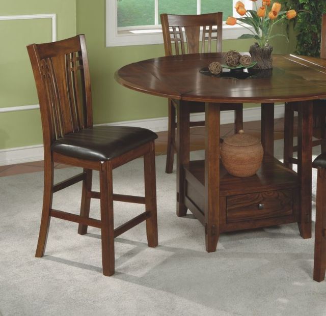Winners Only® Zahara Brown 24" Bar Stool-1