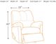 Signature Design by Ashley® Darcy Cobblestone Rocker Recliner-1