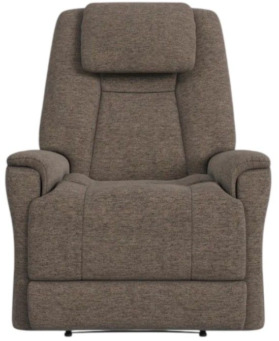 Flexsteel® Zecliner Toast Power Lift Recliner with Power Headrest and Lumbar-3
