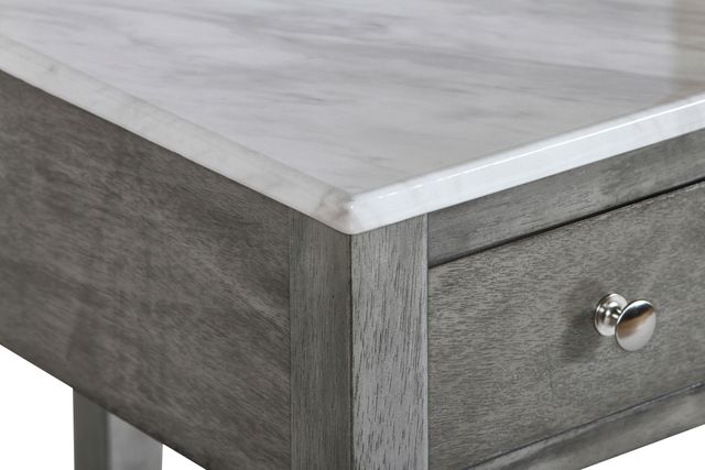 New Classic® Home Furnishings Noah Gray End Table-4