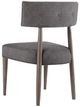 Hooker® Furniture Curata Edward Graphite/Mountain Modern Upholstered Dining Side Chair-2