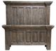 Million Dollar Rustic Claudia Dark Brown Queen Bed-0