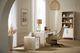 Hooker® Furniture Brixton Ivory/Pebble Writing Desk-1