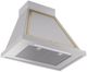 Ilve® Nostalgie II Noblesse 30" Stainless Steel Wall Mounted Range Hood with Noblesse Frame-1