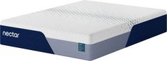 Nectar Premier 5.0 Memory Foam 13" Medium Firm Tight Top Queen Mattress in a Box