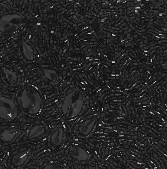 Nourison Home™ Luminescence Black Throw Pillow-3