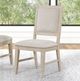 Furniture of America® Sandnes 2-Piece Light Oak Dining Chair-1