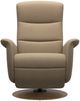 Stressless® by Ekornes® Customizable Mike Power Recliner with Moon Wood Base-1