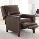 Parker House® Connor Espresso Power High Leg Recliner with Power Headrest-1