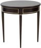 Fairfield® Matteo Linea Cafe Mocha Round End Table-3