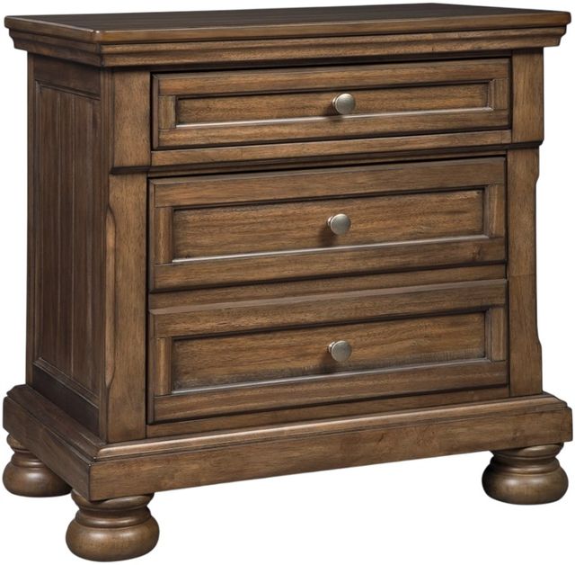 Signature Design by Ashley® Flynnter Medium Brown Nightstand-0