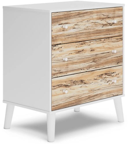 Signature Design by Ashley® Piperton Natural Chest of Drawers-0