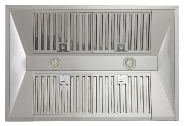 Kucht Professional 36" Stainless Steel Wall Mounted Range Hood-2