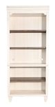 Sunny Designs™ Home Office Buckskin/Marble White Bookcase -1