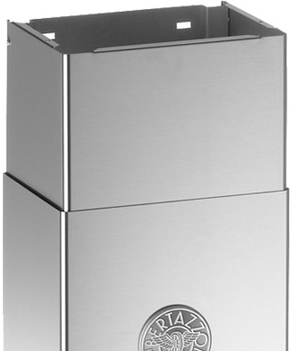 Couverture et extension de conduit de 10 po Bertazzoni® - Acier inoxydable-1