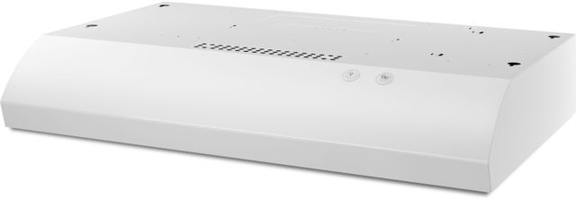 KitchenAid® 29.94" White Under Cabinet Range Hood-1