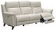 BarcaLounger© Kester Laurel Cream Reclining Sofa-1