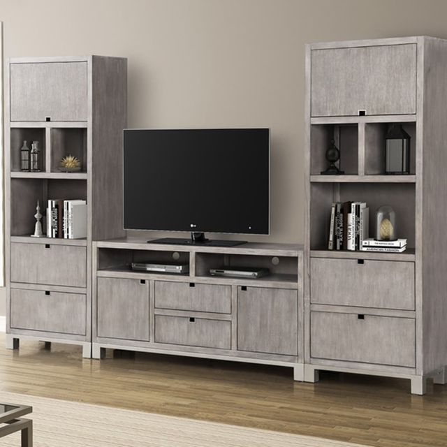 Legends Home Pacific Heights Melbourne Grey Entertainment Wall-0