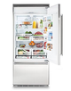 Viking® Professional 5 Series 36 in. 20.4 Cu. Ft. Stainless Steel Built In Bottom Freezer Refrigerator-1