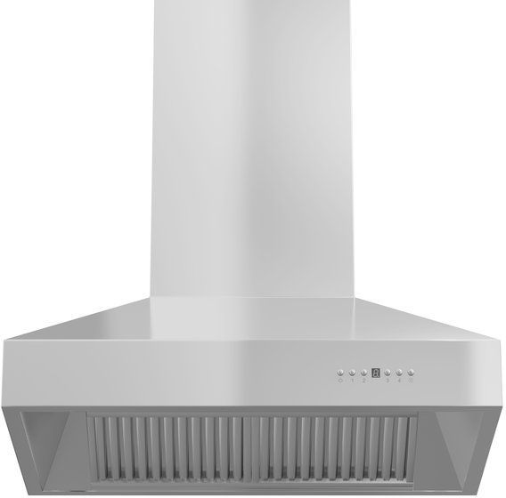 ZLINE 48" Stainless Steel Wall Mounted Range Hood-3