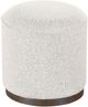 Forty West Stone White Ottoman-0