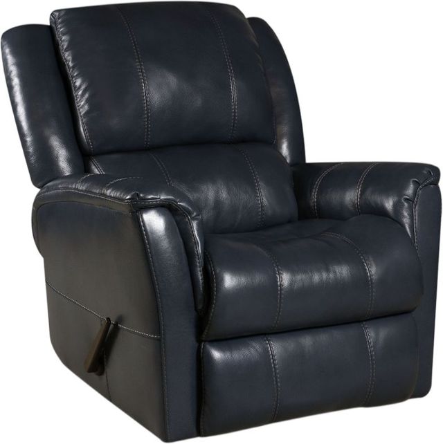 HomeStretch Mercury Ocean Manual Swivel Glider Recliner-0