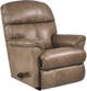 La-Z-Boy® Reed Beige Leather Manual Wall Recliner-0