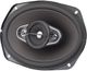 Pioneer A-Series 6"x 9" Black Coaxial Speakers (Pair)-1