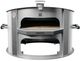 Breeo® Live-Fire Stainless Steel Pizza Oven -0