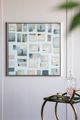 A & B Home Gray/Pink Cornerstone Hand Painted Wall Art-4