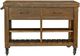 A-America® Anacortes Salvage Mahogany Kitchen Island-0