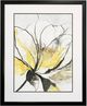 Stylecraft Black/Light Gray/White/Yellow Framed Print-0