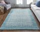 Feizy Maddox Teal 5' x 8' Rug-5