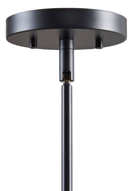 Olliix by Martha Stewart Ellis Black/White Chandelier-1