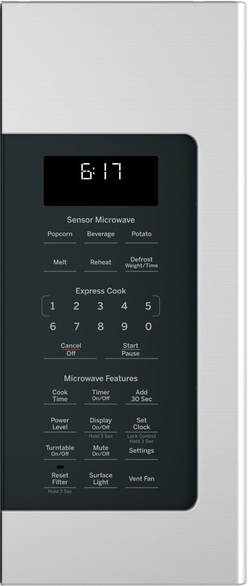 GE® 1.7 Cu. Ft. Fingerprint Resistant Stainless Steel Over The Range Microwave-2