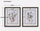 Uttermost® Aisa Jenson 2-Piece Delicate Flowers Framed Print Set-2