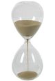 A & B Home Ferdinand Brown 3" 1-Minute Hourglass-0