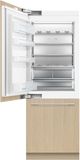 Fisher & Paykel Series 9 15.9 Cu. Ft. Panel Ready Built In Bottom Freezer Refrigerator-2