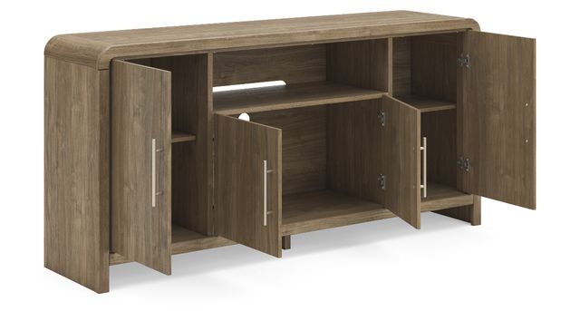 Signature Design by Ashley® Dovander Brown Extra Large TV Stand-1